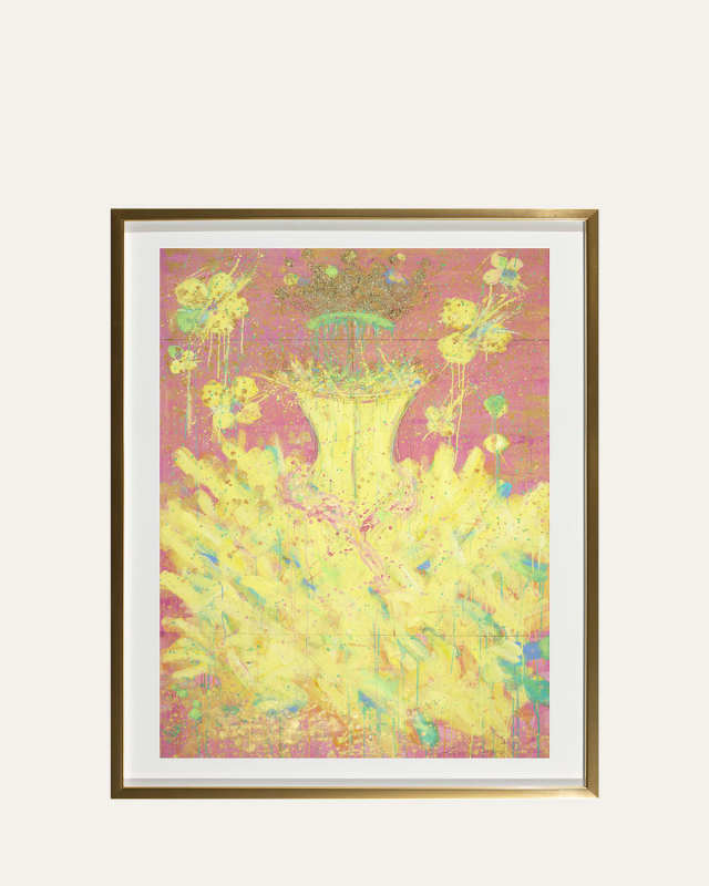 "Jaune Brilliant" Giclee by Lenore Gimpert